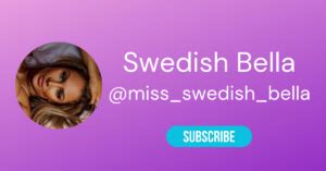 swedish onlyfans leaked|Top 10 Swedish OnlyFans & Sexiest OnlyFans Swedish Girls